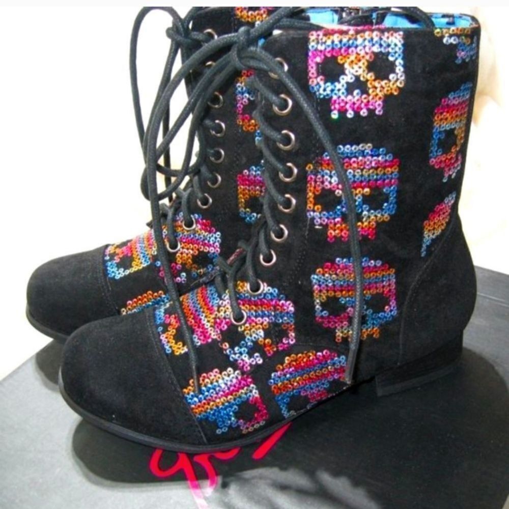 NIB Iron Fist Sugar Hiccup Combat Boot